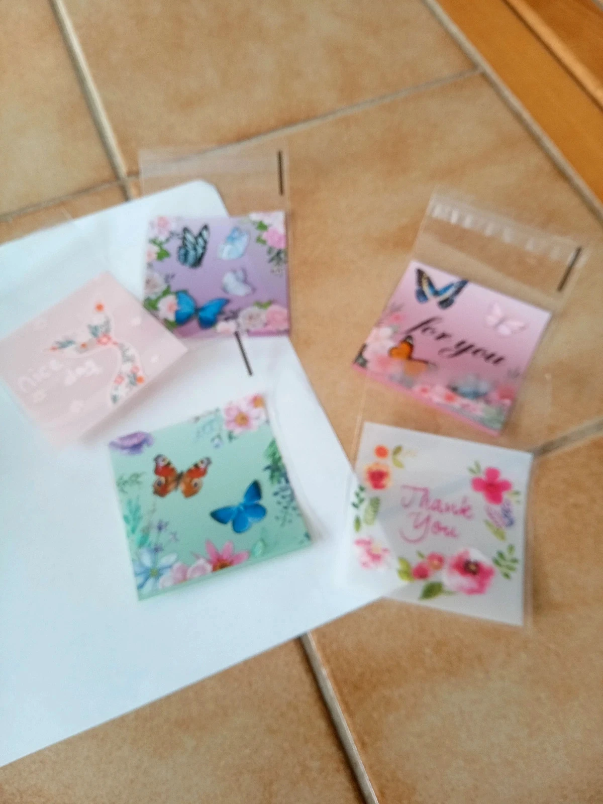 Roze en zilveren sterren oorbellen met Miyuki delica kralen – photo 6
